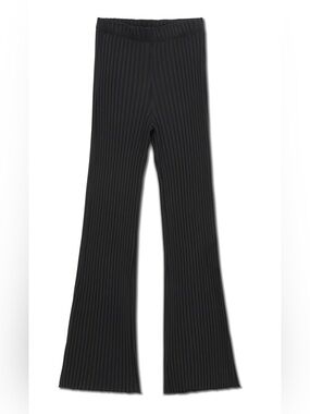 Simon Miller Wide Leg Ribbed Pant